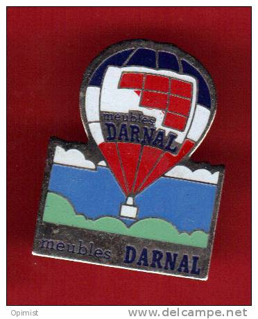 14082-montgolfiere.ballon .meubles  Darnal.. - Airships