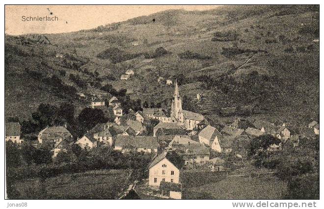 SCHNIERLACH    ~ 1914  FELDPOST - Elsass
