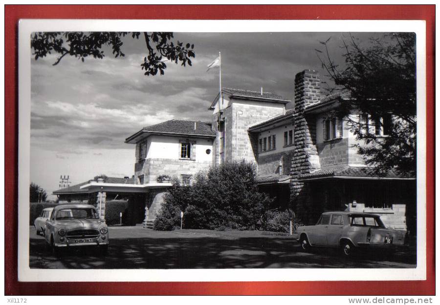 B257 Tea Hotel Kericho Kenya. Voitures Des Années 1950. Non Circulé. Rafique Chaudhel - Kenya