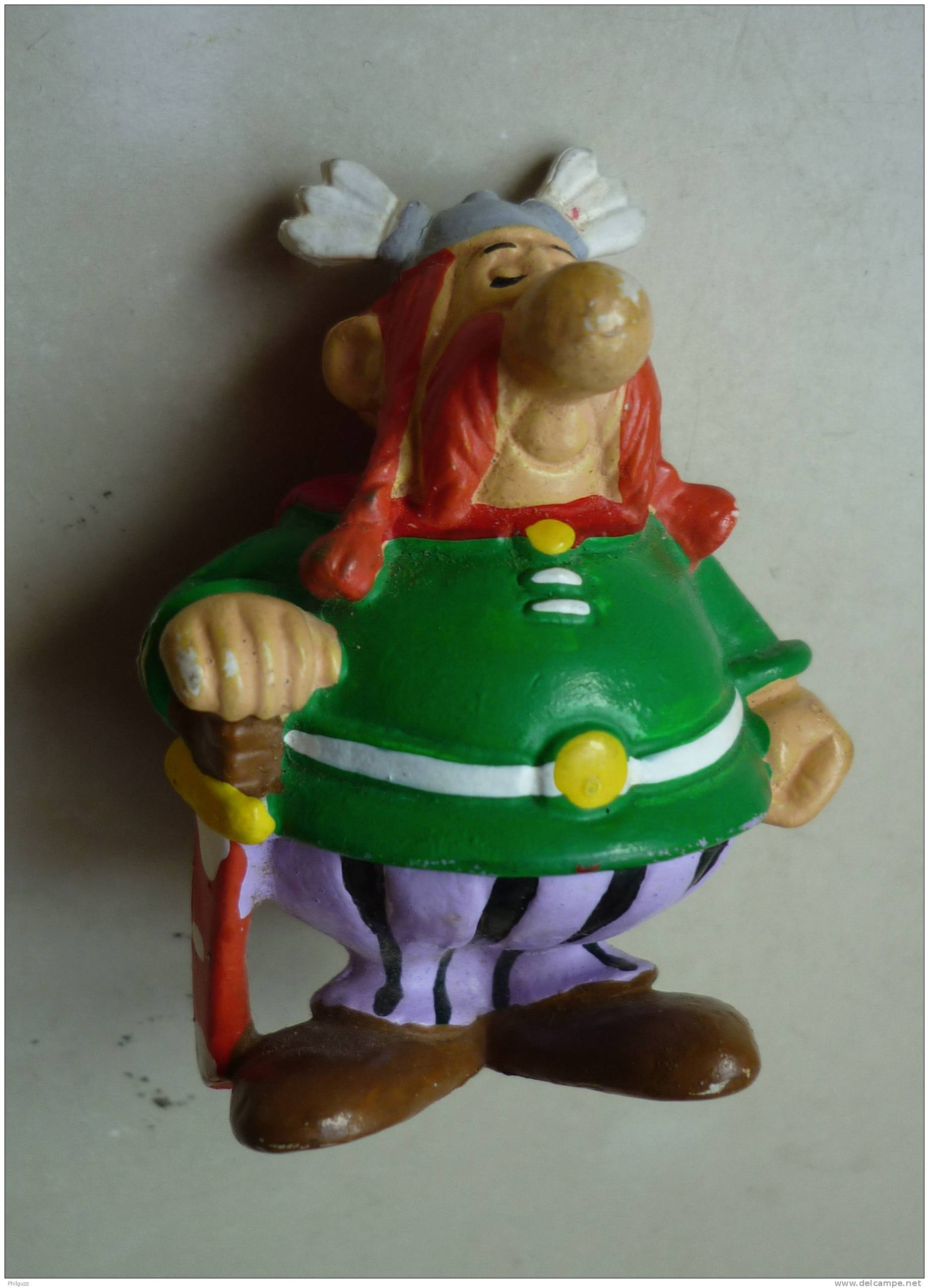 FIGURINE ASTERIX MD TOYS 1995 TBE ABRARACOURSIX - Asterix & Obelix