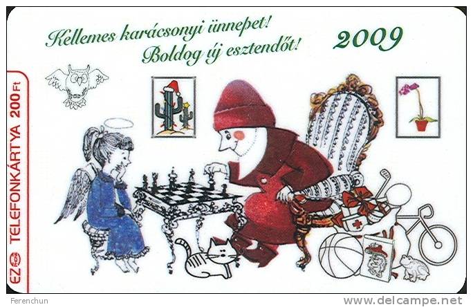 CHESS GOLF BASKETBALL TABLE TENNIS PING PONG BICYCLE BIKE CYCLE SPORT COCA-COLA SOFT DRINK CALENDAR * MMK 219 * Hungary - Hongrie