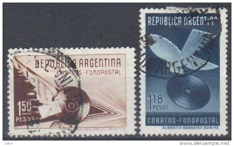 Argentina - 1939: Servicio Fonopostal - Gebraucht