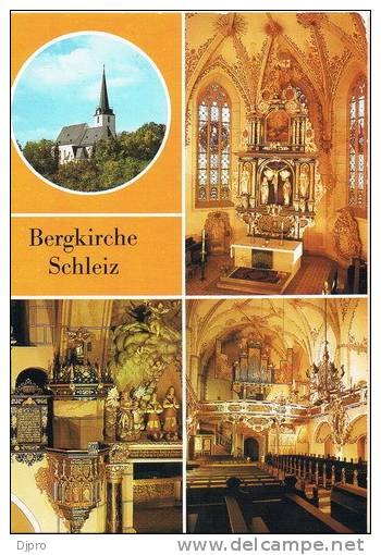 Bergkirche  Schleiz    Orgel - Schleiz