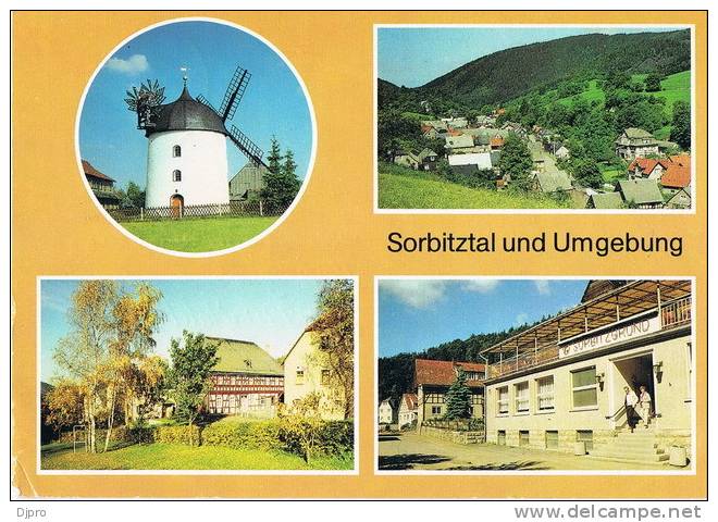 Sorbitztal  Und Umgebung - Rudolstadt