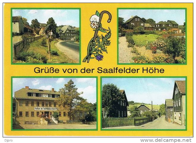 Saalfelder  Hohe   Grube - Saalfeld