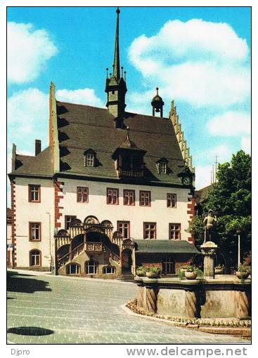 Pobneck  Rathaus - Pössneck