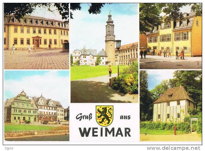 Weimar  Grub Aus - Weimar