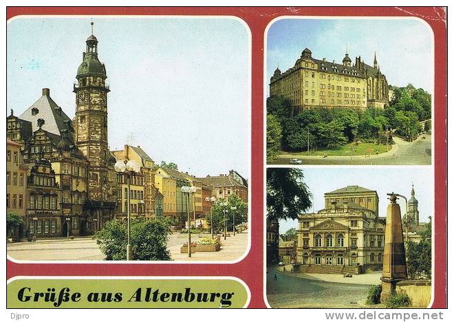 Altenburg  Grube Aus - Altenburg