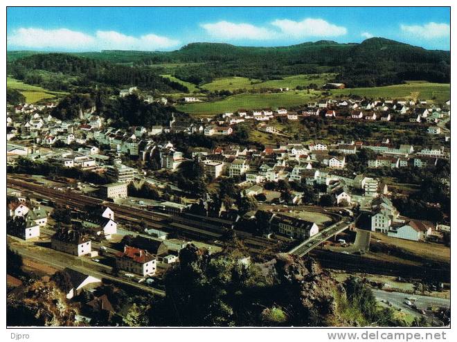 Gerolstein   Blick Von Der Munterley - Gerolstein