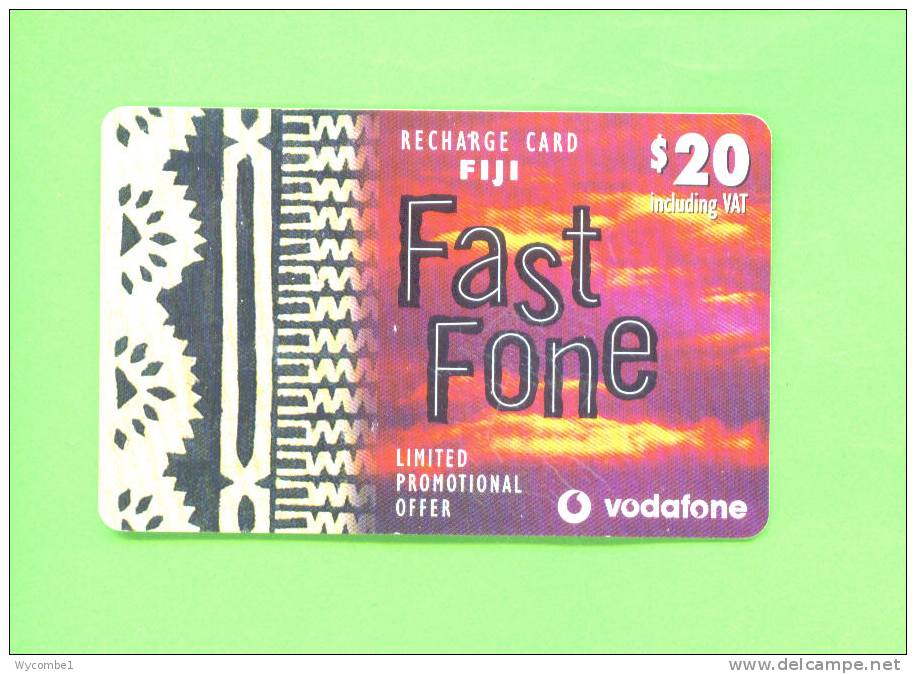FIJI - Remote Phonecard As Scan - Fiji