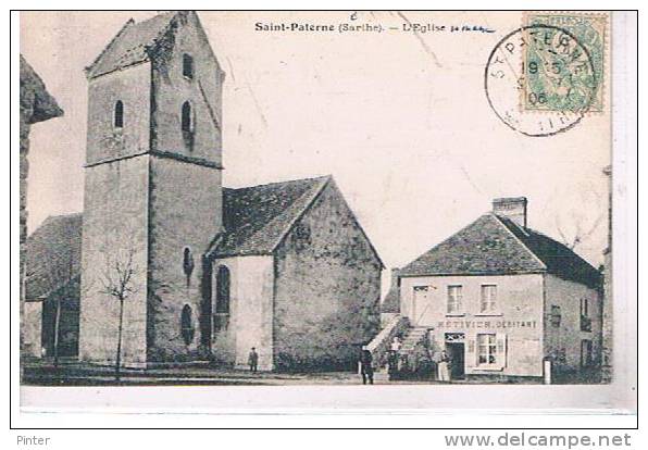 SAINT PATERNE - L'Eglise - Saint Paterne