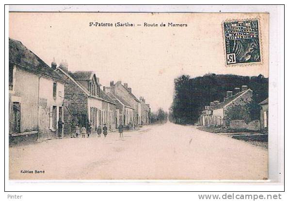 SAINT PATERNE - Route De Mamers - Saint Paterne