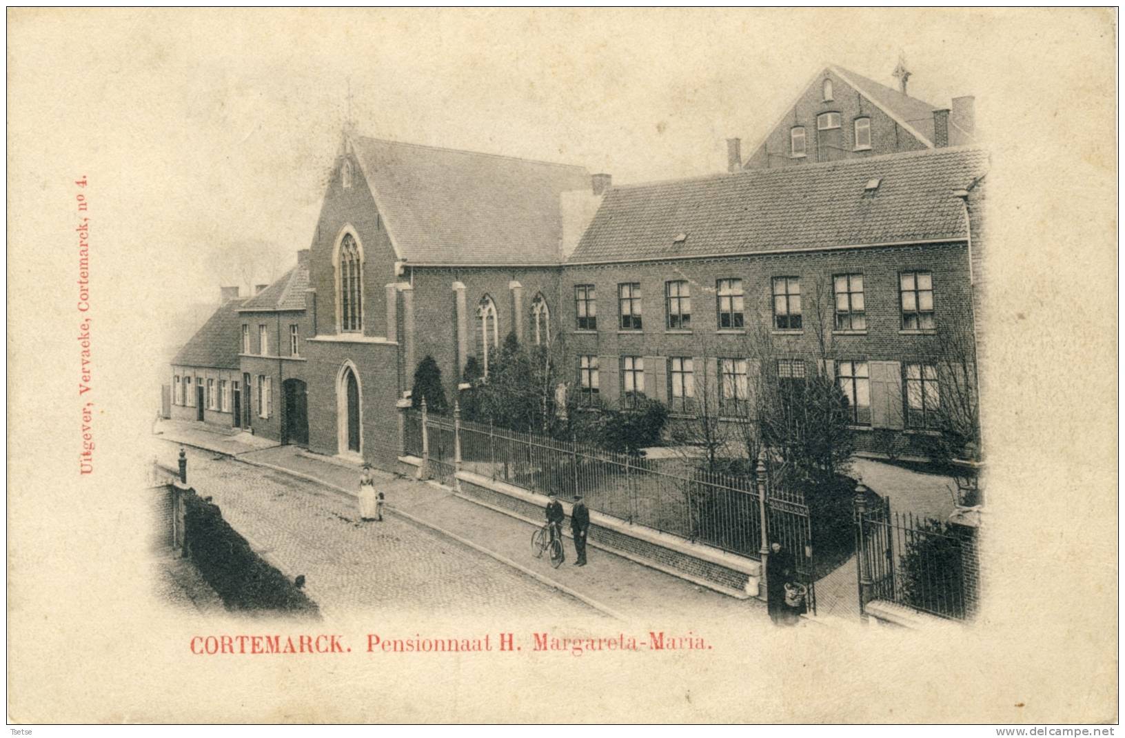 Kortemark / Cortemarck - Pensionnat H. Margareta-Maria - Kortemark