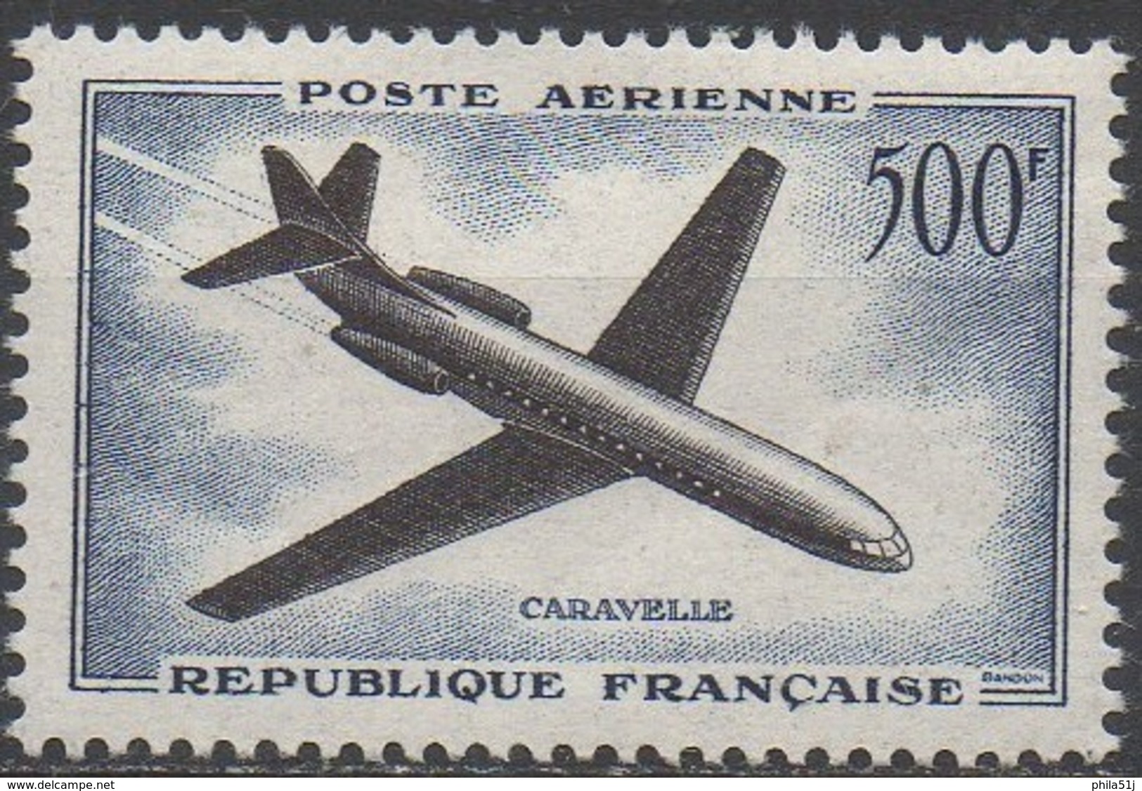 FRANCE 1957/59--- N°36---NEUF**VOIR  SCAN - 1960-.... Postfris