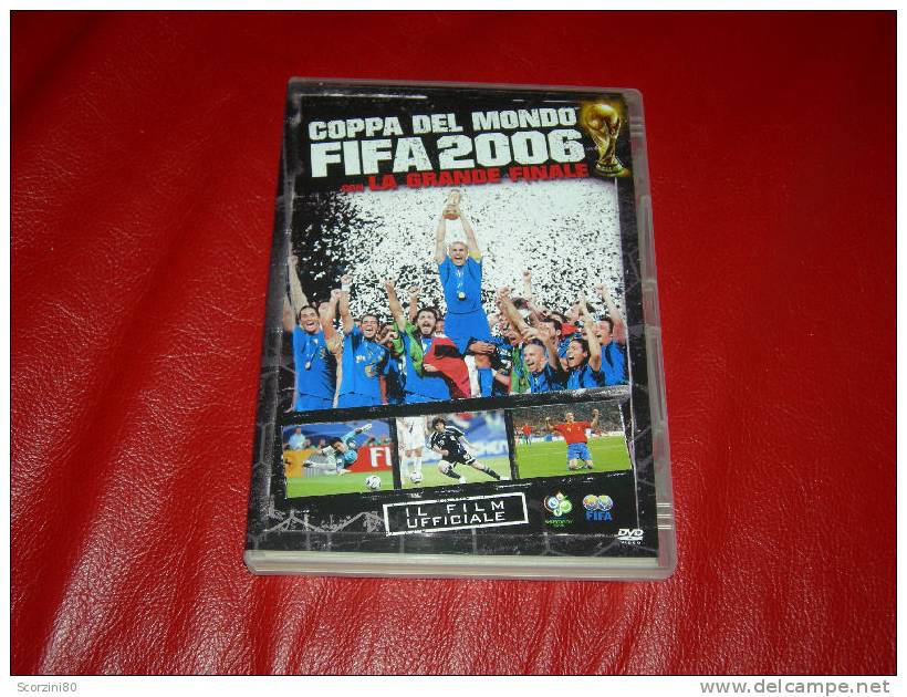 DVD-COPPA DEL MONDO F.I.F.A. 2006 Il Film Ufficiale - Sport