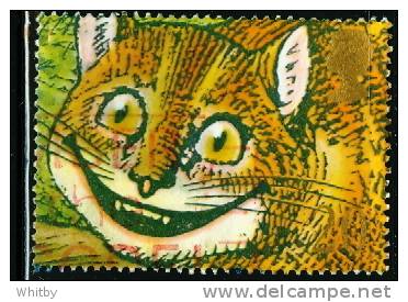 Great Britain 1990 20p Cheshire Cat Issue #1307 - Unclassified