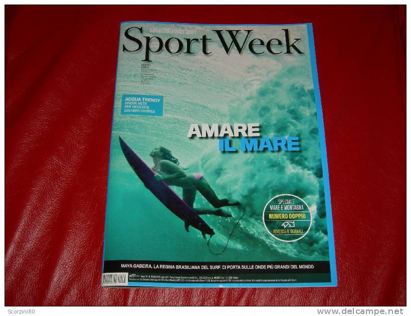 Sport Week N° 553 (n° 29-2011) MARE E MONTAGNA - Sport