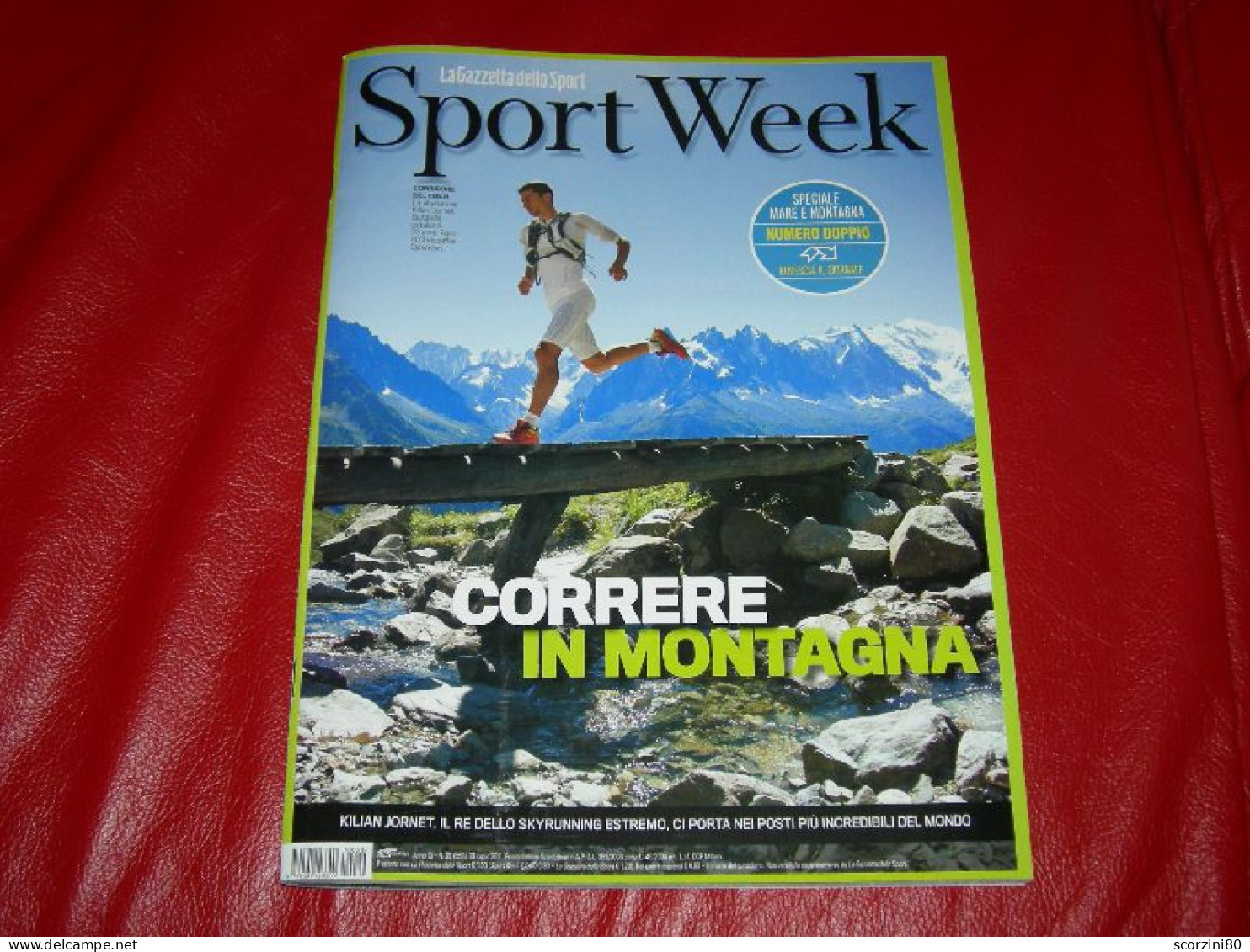 Sport Week N° 553 (n° 29-2011) MARE E MONTAGNA - Deportes