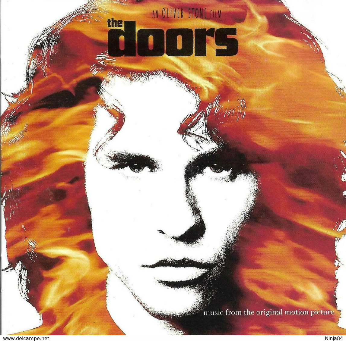 CD  B-O-F  The Doors / Lou Reed  "  The Doors  "  Allemagne - Filmmusik