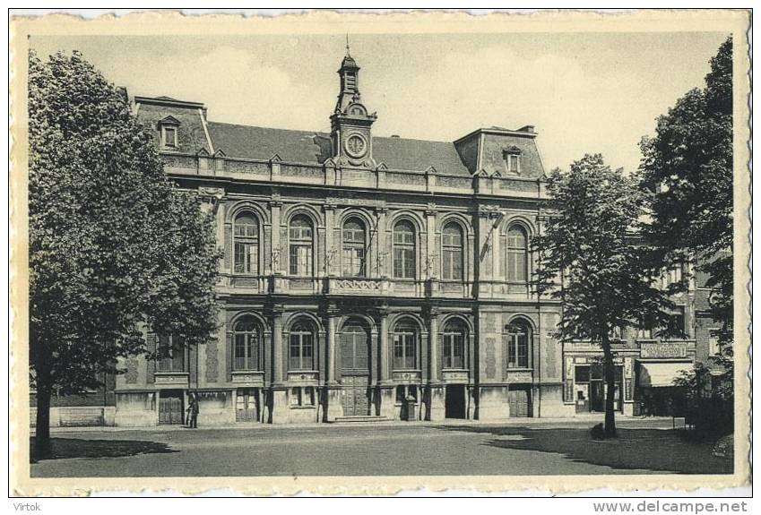 Boussu : Maison Communale - Boussu