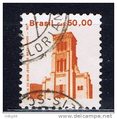 BR+ Brasilien 1987 Mi 2213A Kirche - Oblitérés