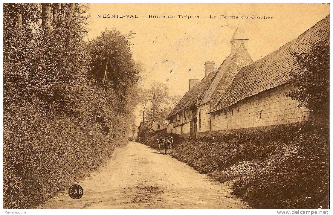 Mesnil-val La Ferme Du Clocher - Mesnil-Val