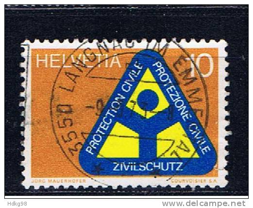 CH Schweiz 1972 Mi 975 - Unused Stamps