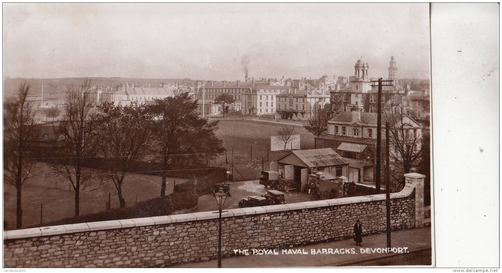 B27567 The Royal Naval Barracks Devonport Not Used Perfect Shape - Other & Unclassified