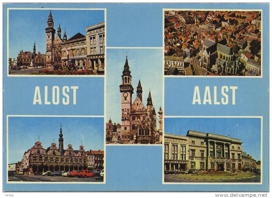 Aalst - Alost  ( Groot Formaat ) - Aalst