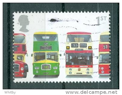 Great Britain 2001 1st Buses Issue #1975 - Unclassified