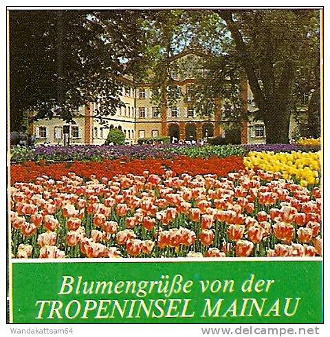 AK 63 Blumengrüße Von Der TROPENINSEL MAINAU Mehrbild 6 BilderDie Blumeninsel Im Bodensee Mit Dem Berühmten Barockschloß - Achern