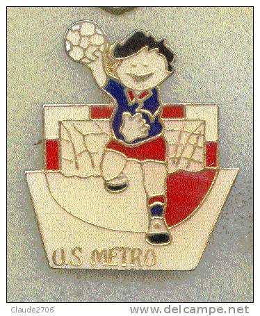 Rare Pin´s Handbal U.S. Metro (92) - Handball