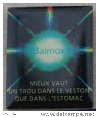 BALMOX - MIEUX VAUT UN TROU DANS LE VESTON QUE DANS L'ESTOMAC ! - Geneeskunde