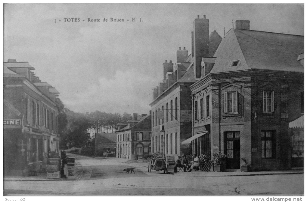 Route De Rouen - Totes