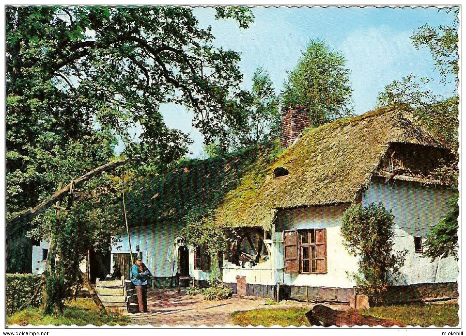 BOKRIJK-OPENLUCHTMUSEUM-PROVINCIAAL  DOMEIN-Wellenshoeve - Genk