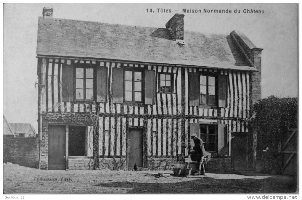 Maison Normande Du Chateau - Totes