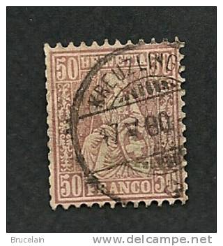 SUISSE -   N°  48 - O -  Cote 50 € - Oblitérés