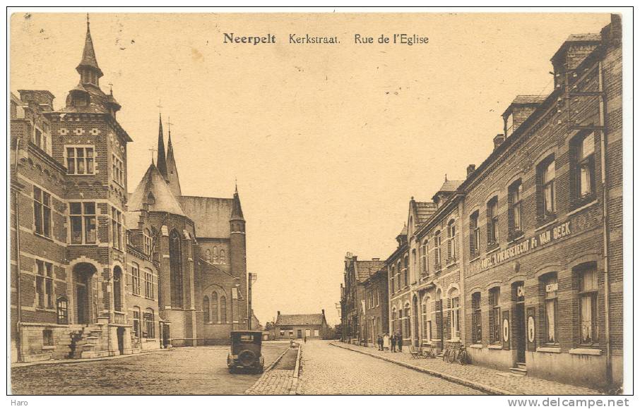 NEERPELT - Kerkstraat - Rue De L'Eglise (666)Mi3 - Neerpelt