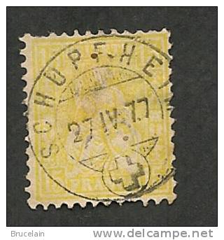 SUISSE -   N°  44 - O -  Cote 22,50  € - Usati