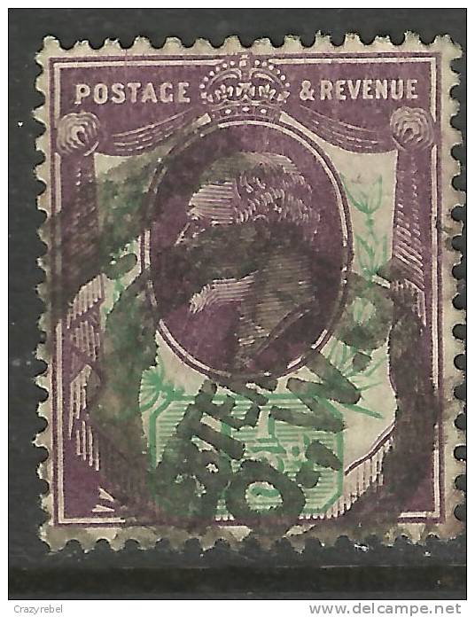 GB 1901 - 13 KEV11 1 1/2d USED STAMP PURP/GREEN (435) - Usati