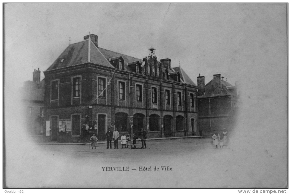 Hôtel De Ville - Yerville