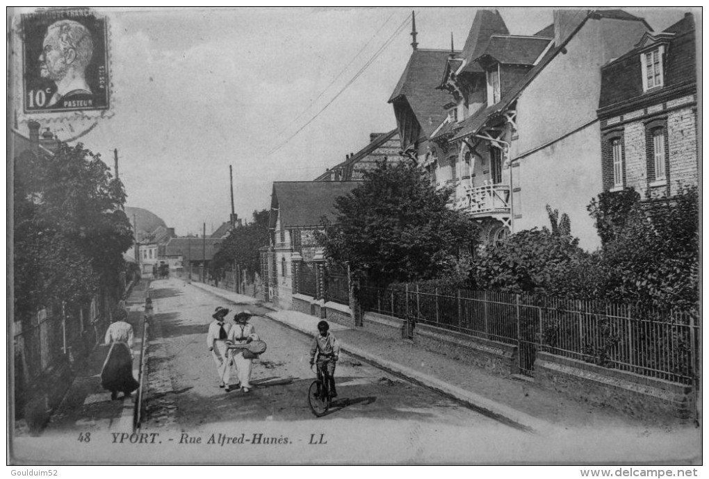 Rue Alfred Nunès - Yport