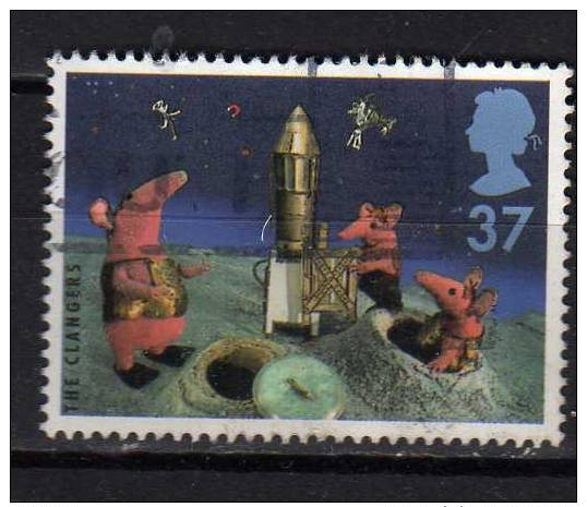 GB 1996 "The Clangers 37p" USED (GB830) - Ohne Zuordnung