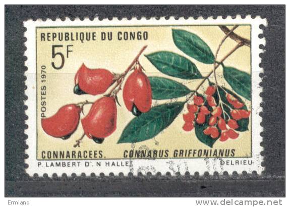 Kongo - Congo 1970 - Michel Nr. 251 O - Gebraucht