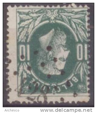 Belgique : 30 Obl. LP 428 NAMUR STATION - 1869-1883 Leopold II.