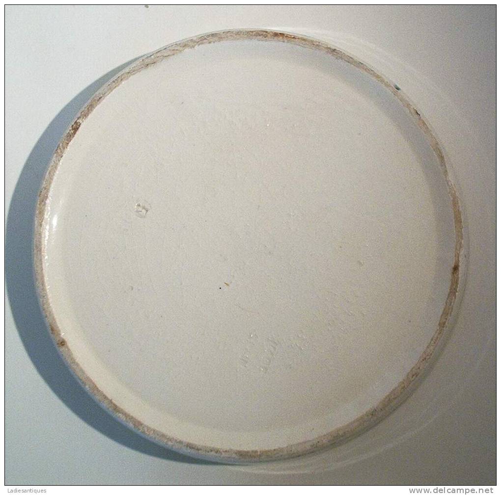 Plat Rond  - Ribde Schaak - Platter - AS 20661 - Other & Unclassified