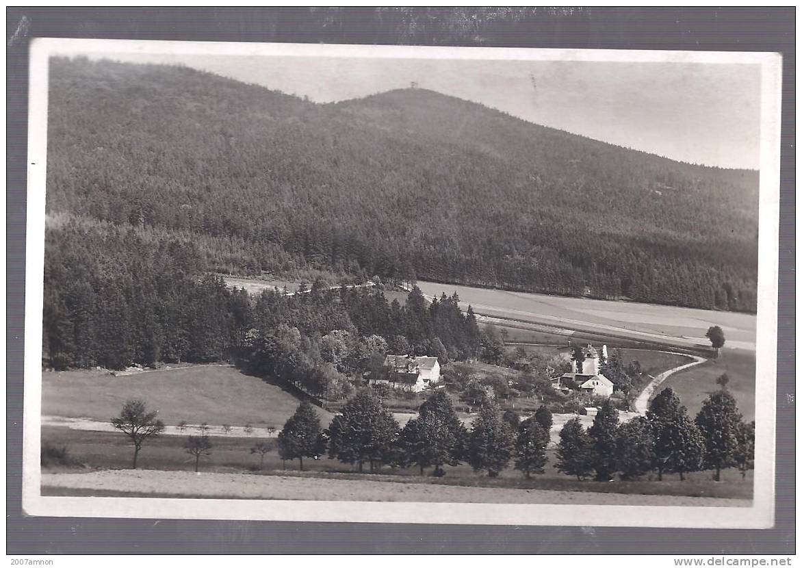 CZECHOSLOVAKIA 1942 GERMAN OCC BOHEMIA POSTCARD - Covers & Documents