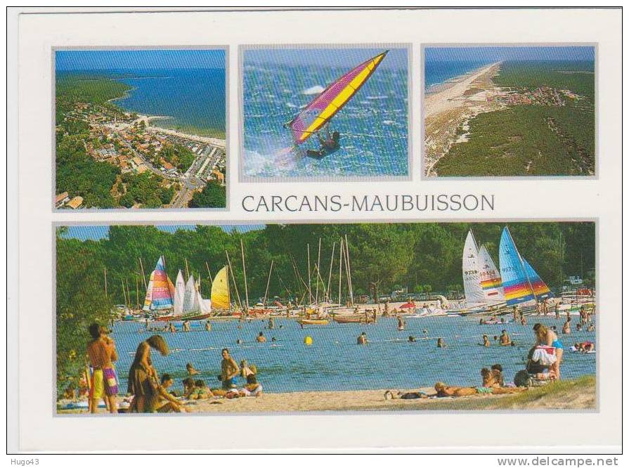 CARCANS MAUBUISSON - MULTIVUES - Carcans