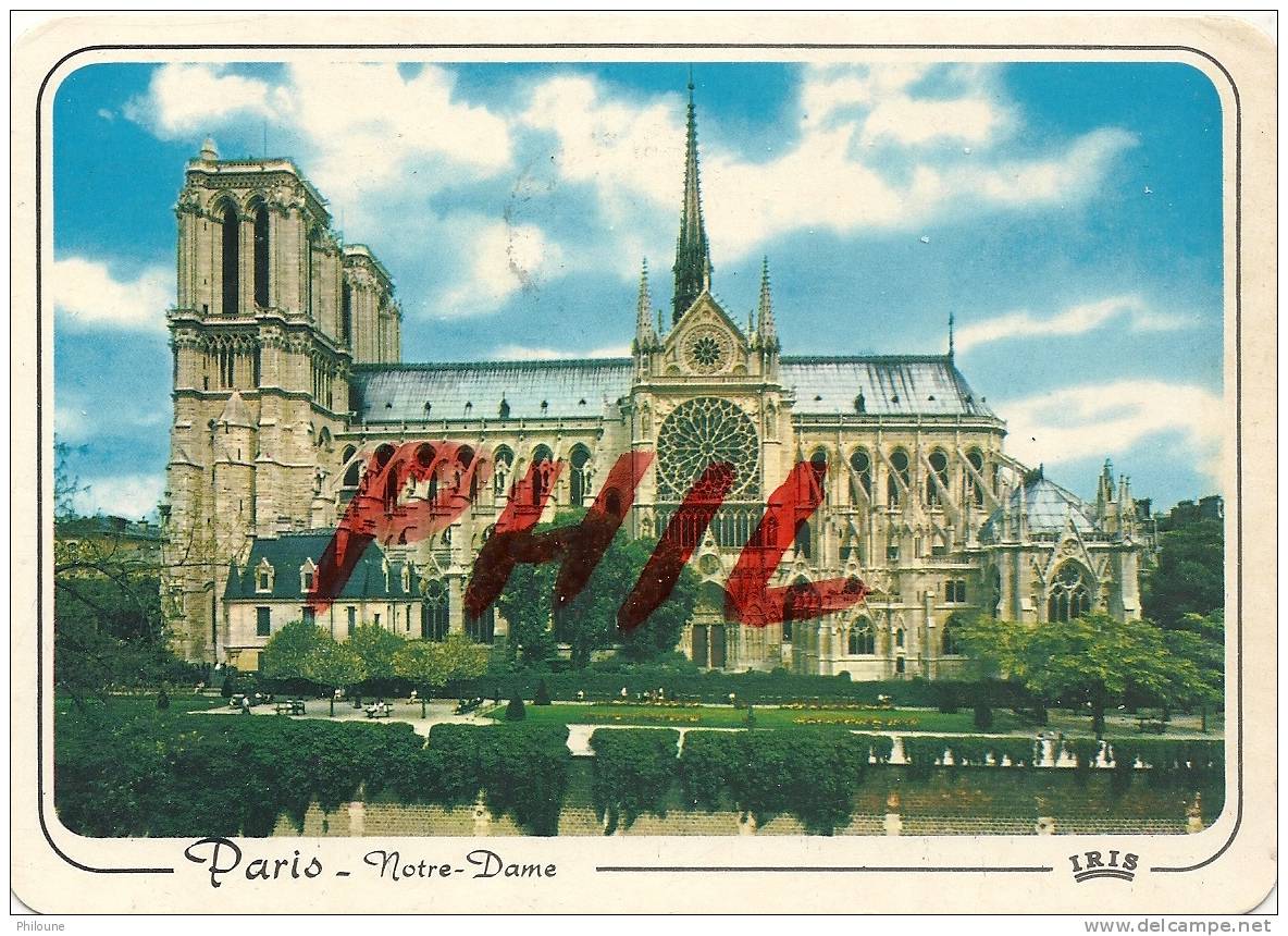 Paris - Notre-Dame, Ref 1108-471 - Notre Dame De Paris