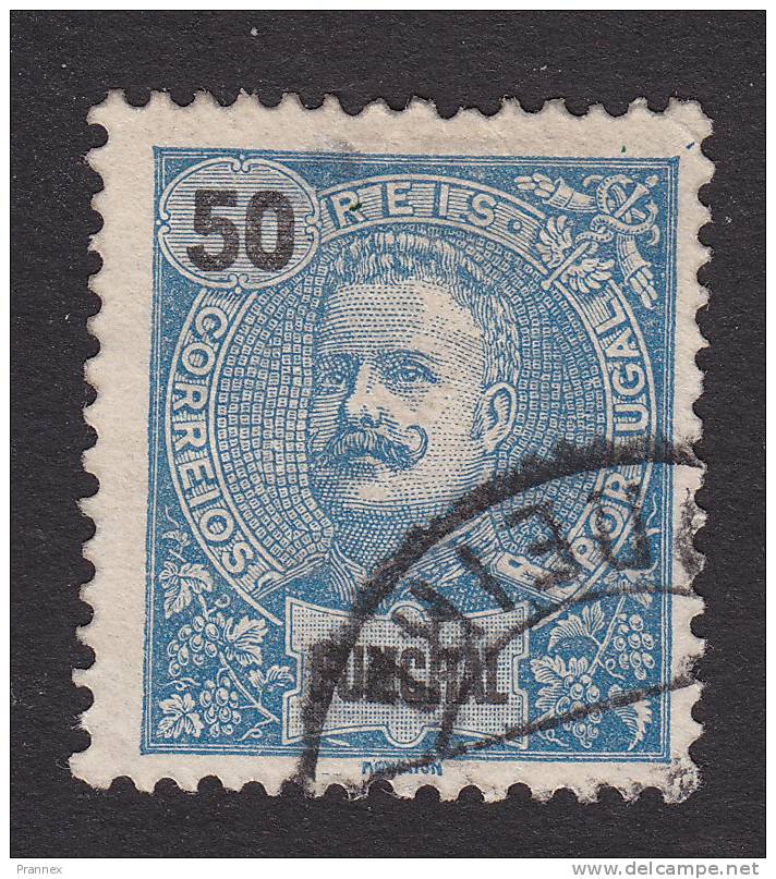 Funchal, Scott #21, Used, King Carlos, Issued 1897 - Funchal